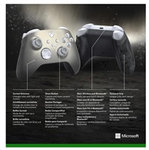 MICROSOFT Xbox Wireless Controller Lunar Shift stříbrný - ovladač
