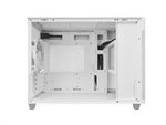 ASUS case AP201 PRIME CASE TG WHITE, Mini Tower, bílá