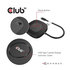 CLUB 3D Club3D Video hub MST (Multi Stream Transport) USB-C 3.2 Gen1 na 3x DisplayPort 1.4 4K60Hz