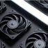 Noctua NF-A12x25-PWM chromax.black.swap ventilátor 120x120x25mm