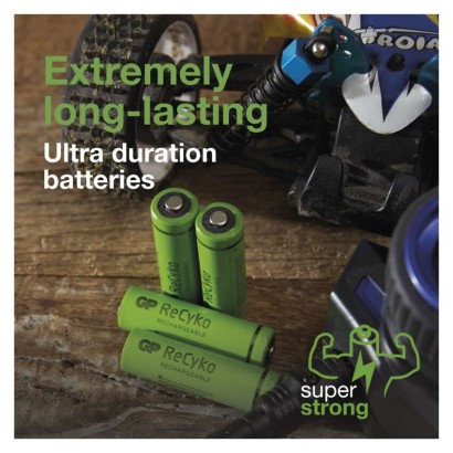 Nabíjacia batéria GP ReCyko 200 (9V) 1 ks