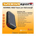 OEM Wodasport - X30 - Solárna powerbanka Wodasport® SolarDozer X30, Outdoor Adventure™ 30100 mAh 7v1