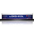 VERBATIM DVD+R(10-Pack)Spindl/MattSlvr/8x/8.5GB