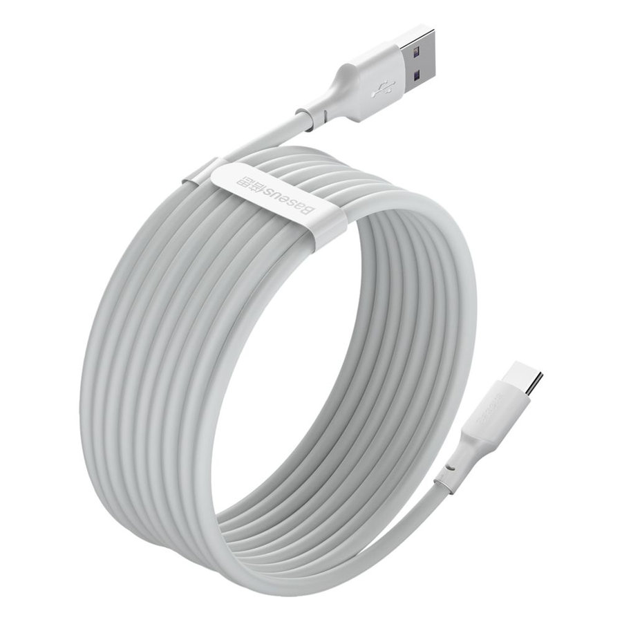 Baseus Wisdom USB-A/C kábel 1,5m 5A 2ks