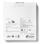 HITACHI LG - externá mechanika DVD-W/CD-RW/DVD±R/±RW/RAM GP57EW40, Slim, biela, krabica+SW