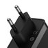 Baseus CCGP100201 GaN5 Pro Fast Nabíjačka USB + 2xUSB-C 140W Black