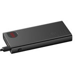 Power banka Baseus Adaman 20000 mAh, 2xUSB, USB-C, 22,5W čierna