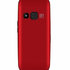 EVOLVEO EasyPhone EG, mobilný telefón pre seniorov s nabíjacím stojanom (červená farba)
