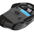 Bluetooth optická myš TRUST NITO/Ergonomická/Optická/Pre pravákov/2 200 DPI/Bezdrôtová USB/Čierna-strieborná
