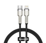 Baseus Cafule USB-C/Lightning 2m čierna PD 20W (CATLJK-B01)