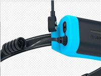 LEDLENSER čelovka NEO9R - černo-modrá