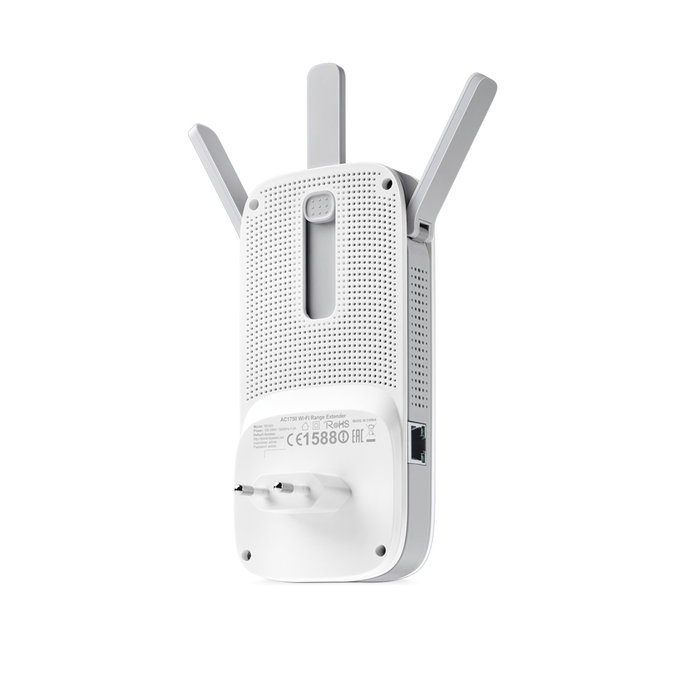 TP-Link RE450 OneMesh/EasyMesh WiFi5 Extender/Repeater (AC1750,2,4GHz/5GHz,1xGbELAN)
