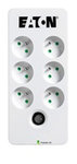 Eaton Protection Box 6 FR, prepäťová ochrana, 6 zásuviek, 1 m