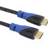 PREMIUMCORD HDMI - Ultra HDTV kábel, 3 m (farebný, pozlátené konektory)