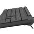 Klávesnica Natec klávesnice Nautilus 2/Drátová USB/CZ/SK layout/Černá
