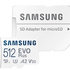 Samsung EVO Plus/micro SDXC/512GB/UHS-I U3 / Class 10/+ Adaptér/Bílá