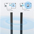 TP-Link Archer T4U Plus AC1300 USB 3.0 Wifi Adaptér, 2x anténa