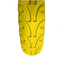 RhinoTech bezdušová pneumatika pro Scooter 8.5x2, žlutá