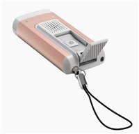 LEDLENSER svítilna s osobním alarmem K6R SAFETY ROSE GOLD - Box