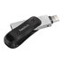 SanDisk iXpand Flash Drive Go/256GB/USB 3.0/Lightning + USB-A/Čierna