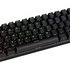 Endorfy herní klávesnice Thock Compact BLK RGB /USB/ black sw. / bezdrátová / mechanická / US layout / mini /černá RGB