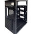 EUROCASE skříň ML N6-550B, Midi Tower, 2x USB 3.0, 2x audio, bez zdroje