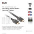 CLUB 3D Sieťový prepínač Club3D - Prepínač, HDMI KVM prepínač - Dual HDMI 4K 60Hz