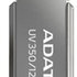 ADATA UV350/128GB/USB 3.2/USB-A/Strieborná