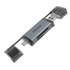 AKASA - 2-In-1 USB 3.2 OTG Dual čítačka kariet