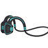Bluetooth slúchadlá EVOLVEO bezdrátová  BoneSwim MP3 16GB, na lícní kosti, modrá
