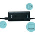 i-tec USB4 Metal Docking station Dual 4K HDMI DP, PD 80W + zdroj 112W