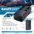 FSP UPS NanoFit 800, 800 VA / 480 W, 2xUSB power, LCD, RJ45, offline