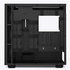 Skriňa NZXT H7 Flow edition / ATX / 2x120 mm ventilátor / USB-C / 2x USB / sklenená bočnica / sieťovaný panel / biela a