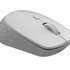Bluetooth optická myš Myš RAPOO M300 Silent Wireless Optical Mouse, Multi-mode: 2.4 GHz, Bluetooth 3.0 & 4.0, Sivá