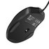 Optická myš Natec optická myš PIGEON 2/4 000 DPI/Kancelárska/Optická/4 000 DPI/Drôtová USB/Čierna