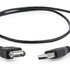 Gembird USB 2.0 extension cable, 0.75 m, black