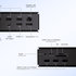 I-TEC iTec USB4 Metal Dokovacia stanica Dual 4K HDMI DP + Power Delivery 80 W