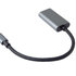 PremiumCord Převodník USB-C na HDMI, rozlišení 4K a FULL HD 1080p, kovové pouzdro