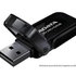 A-DATA ADATA Flash Disk 32GB USB 2.0 Dash Drive UV240, Black