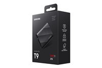Samsung Externí SSD disk T9 - 2TB - černý