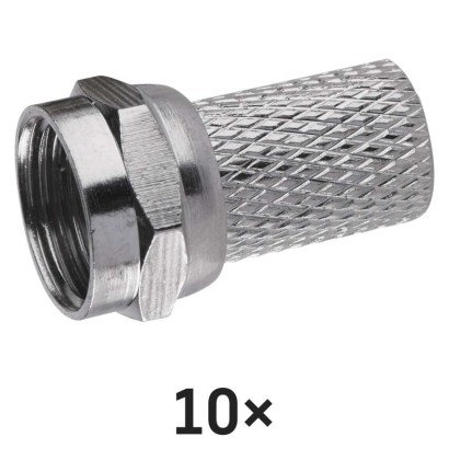 EMOS Konektor F vidlica pre koax CB50, CB100