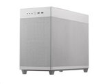 ASUS case AP201 PRIME CASE TG WHITE, Mini Tower, bílá