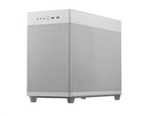 ASUS case AP201 PRIME CASE TG WHITE, Mini Tower, bílá