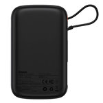 Baseus PPQD020101 Qpow Pro Digital Display Powerbank 10000mAh 22.5W Black