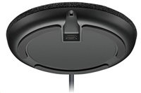 Logitech Rally MIC POD Black, modulárny mikrofón s technológiou RightSound pre Logitech Rally