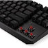 Endorfy herní klávesnice Thock TKL Wireless Red/ bezdrátová / USB / red switch / mechanická / CZ layout / černá RGB