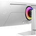 Monitor SAMSUNG 49" Odyssey OLED G9(G93SC) LS49CG934SUXEN -prohnutý,OLED,Double QHD, 5120x1440, 0,03ms, 240Hz, HDMI, DisplayPort