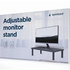 GEMBIRD Držák podstavec pod monitor MS-TABLE-01, černý