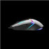 Optická myš A4tech Bloody Myš W60 Max Activated, podsvícená herní myš, 12000 DPI, USB, Šedá