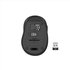 Bluetooth optická myš Hama bezdrôtová optická myš MW-400 V2, ergonomická, červená/čierna